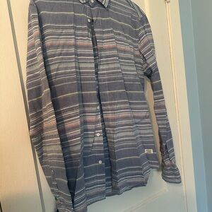 Scotch & Soda Striped Long Sleeve Shirt